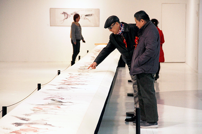 天下行·追夢到天涯——雷曉寧畫展在北京盛大開幕，藝術盛宴展現文化自信