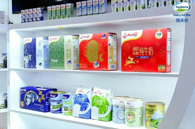 恒天然 穩中向好的乳制品領軍者